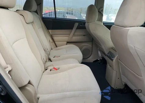 2012 Toyota Highlander Base from USA, damaged, VIN 5TDZA3EH5CS025417